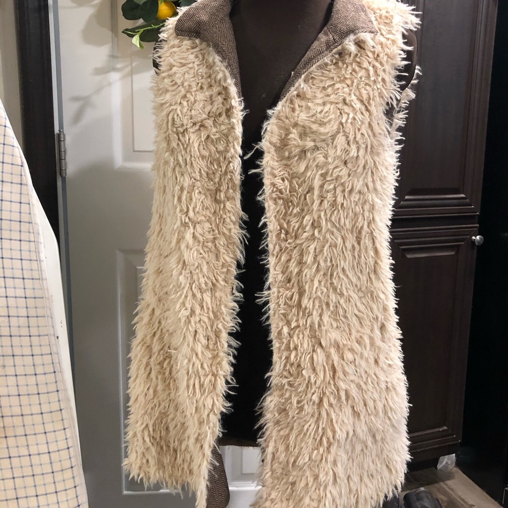 Sherpa Reversibile Vest